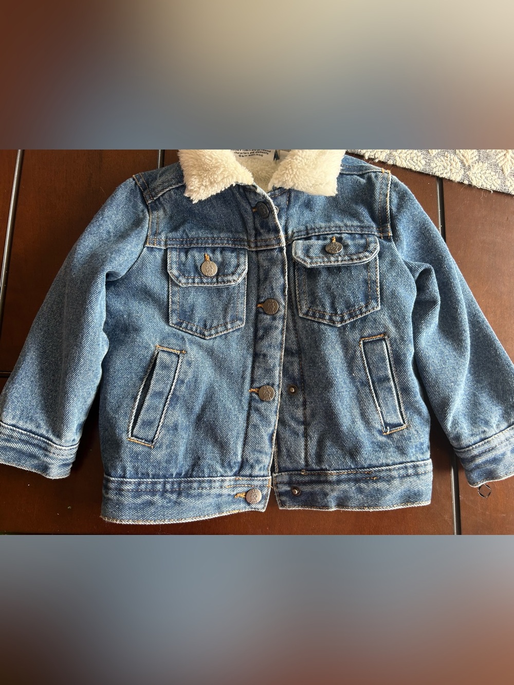Looney tunes jean jacket